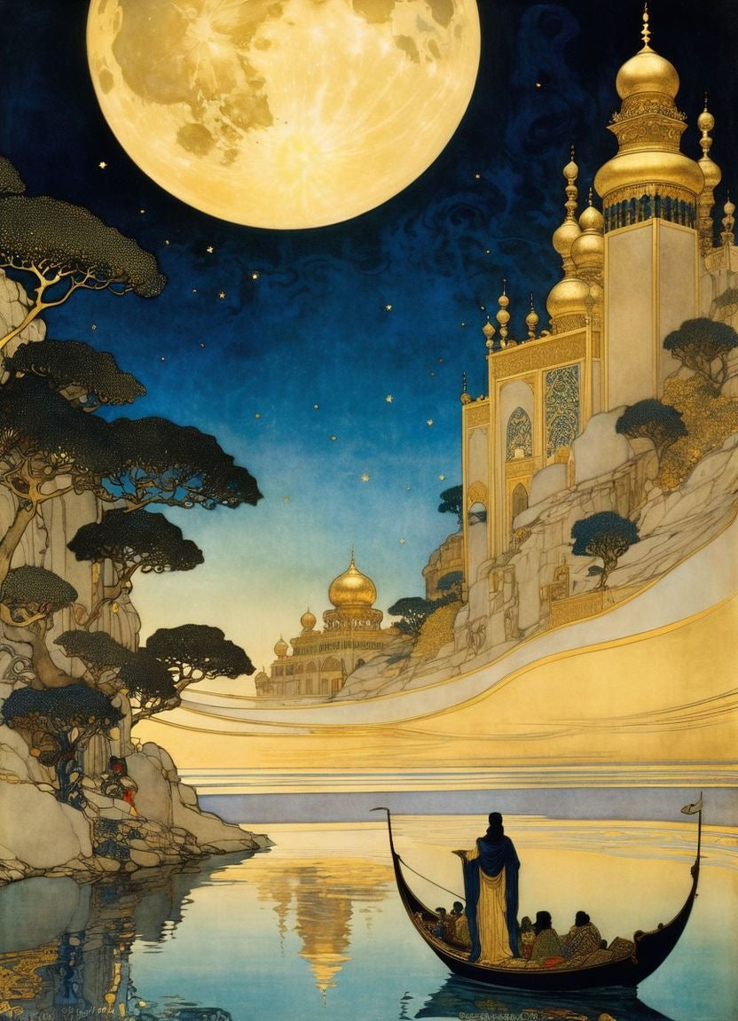 Tales of the Arabian Nights No.10 「千夜一夜物語の都」 – ELSĪWAH
