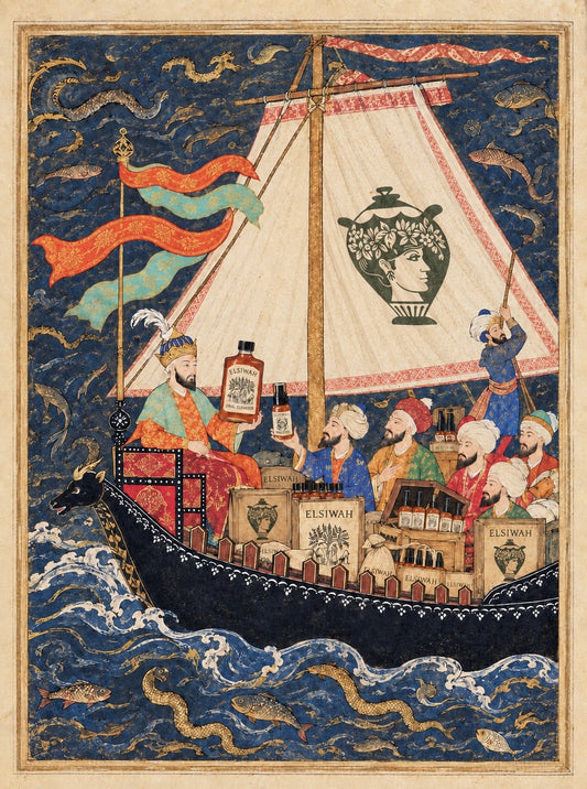 Tales of the Arabian Nights No.13 「シンドバッドの故郷」