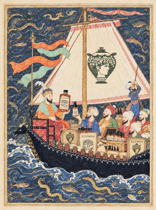 Tales of the Arabian Nights No.13 「シンドバッドの故郷」